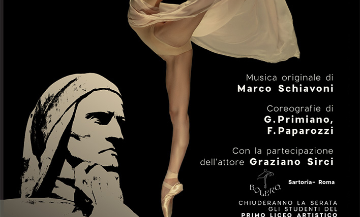 DANTE Sommo Poeta di Astra Roma Ballet