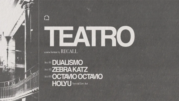 TEATRO ⏤ Zebra Katz