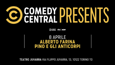 COMEDY CENTRAL presents Alberto Farina – Pino e gli Anticorpi