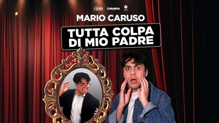 (ANNULLATO) MARIO CARUSO – Tutta Colpa di Mio Padre