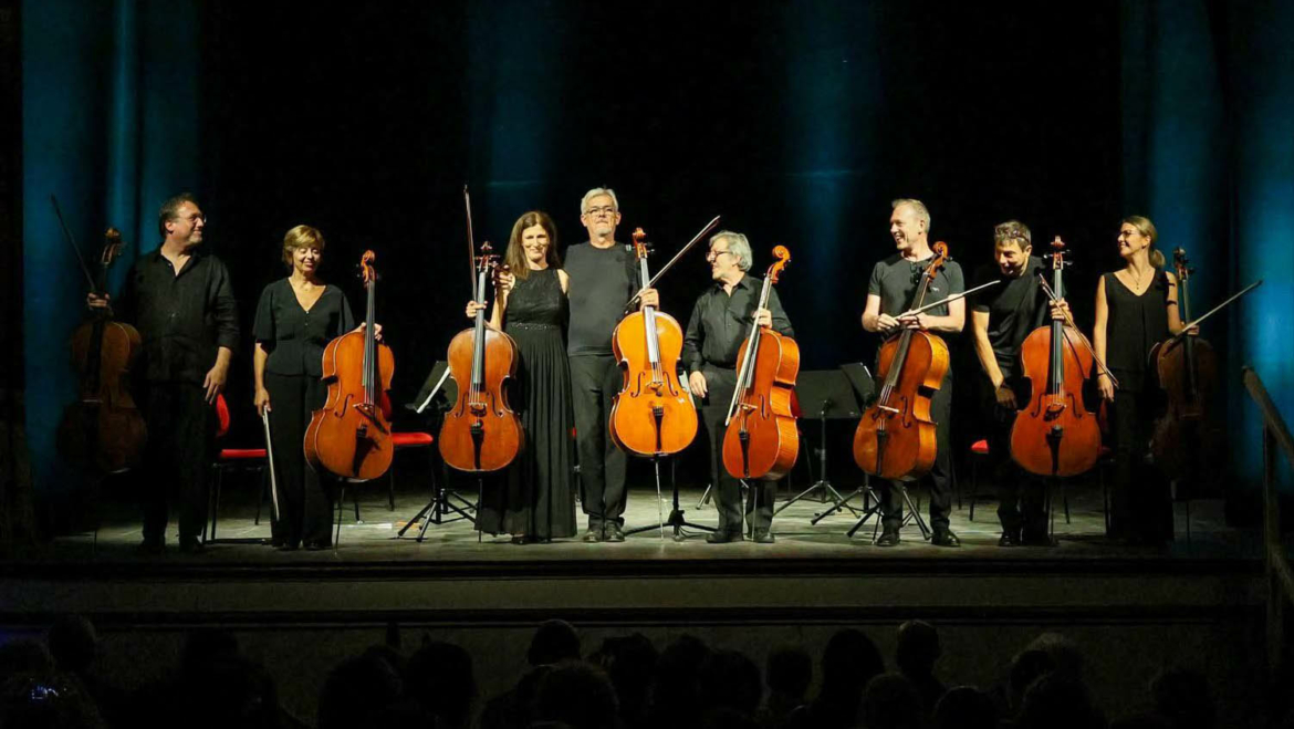 GLI 8 VIOLONCELLI DI TORINO