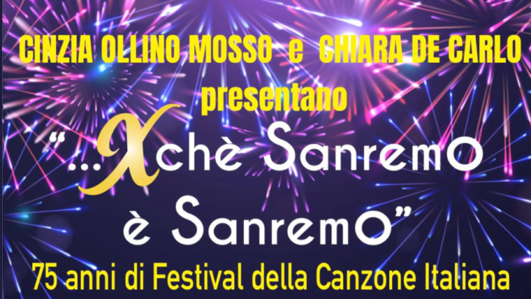 Xchè Sanremo è Sanremo