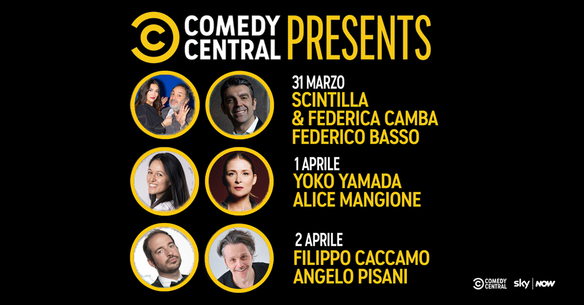 COMEDY CENTRAL PRESENTS AL TEATRO JUVARRA