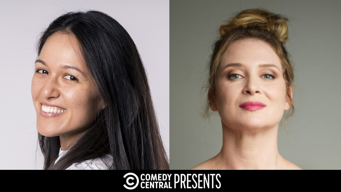 COMEDY CENTRAL presents Yoko Yamada e Alice Mangione