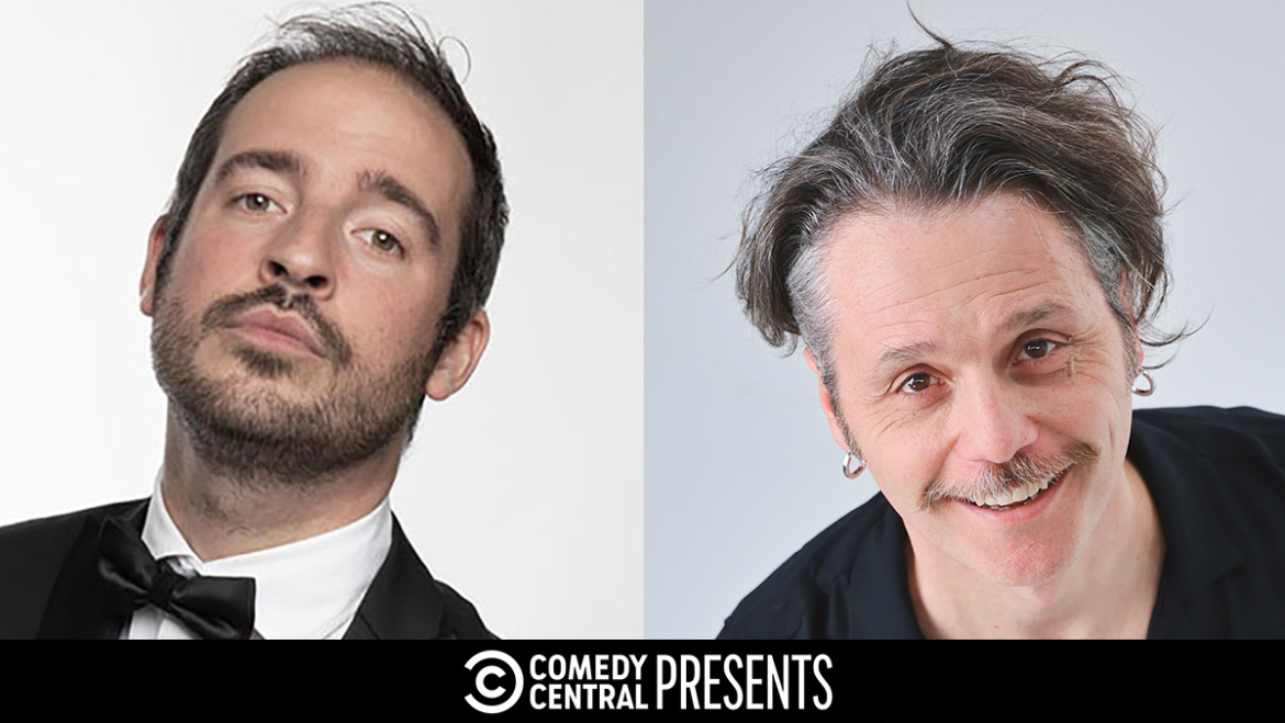 COMEDY CENTRAL presents Filippo Caccamo e Angelo Pisani