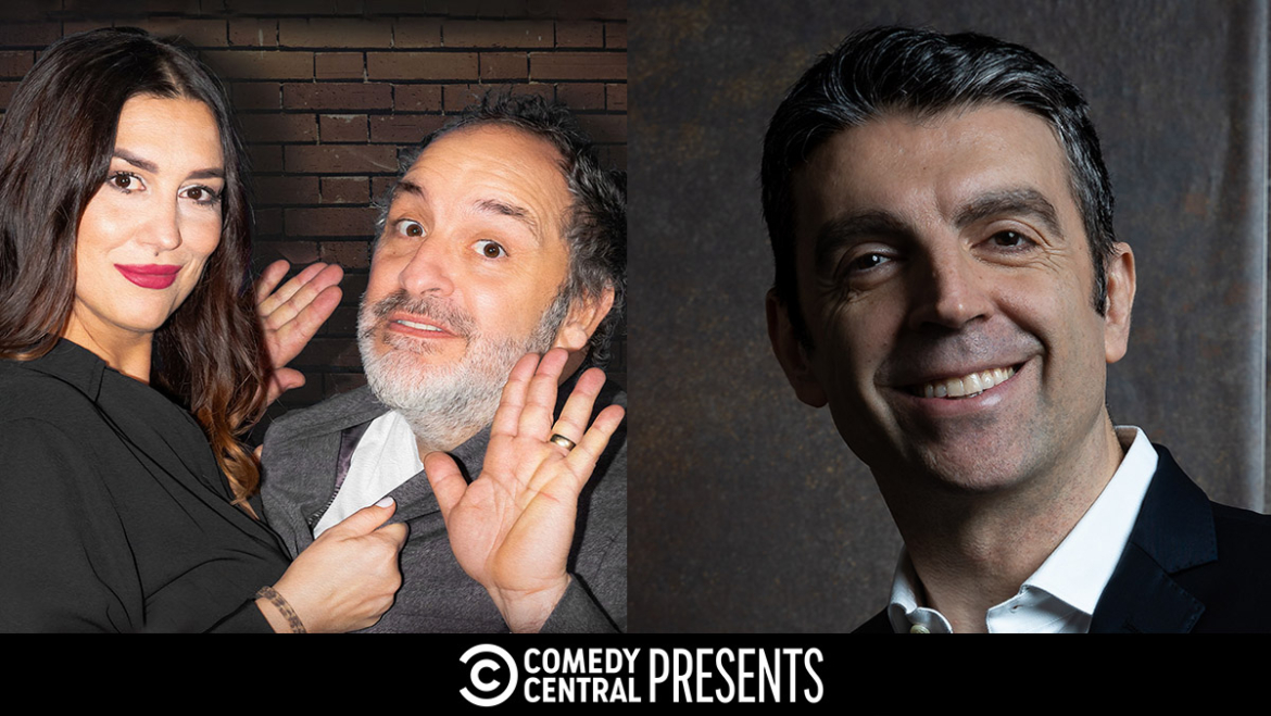COMEDY CENTRAL presents Gianluca “Scintilla” Fubelli & Federica Camba e Federico Basso