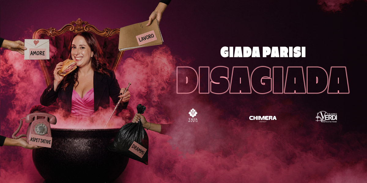 GIADA PARISI Disagiada